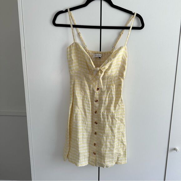 Faithfull The Brand Rodeo Gingham Dress - Picture 5 of 9